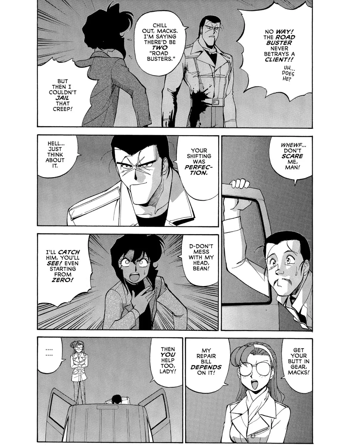 Gunsmith Cats Chapter 74 page 27 - 