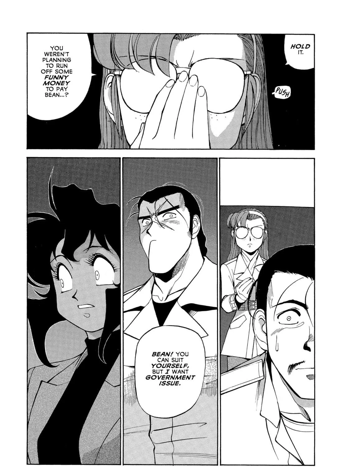 Gunsmith Cats Chapter 74 page 29 - 