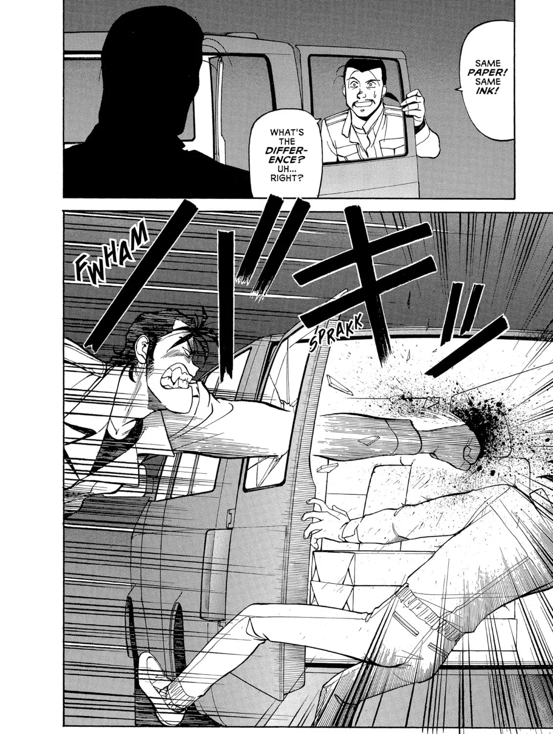 Gunsmith Cats Chapter 74 page 31 - 