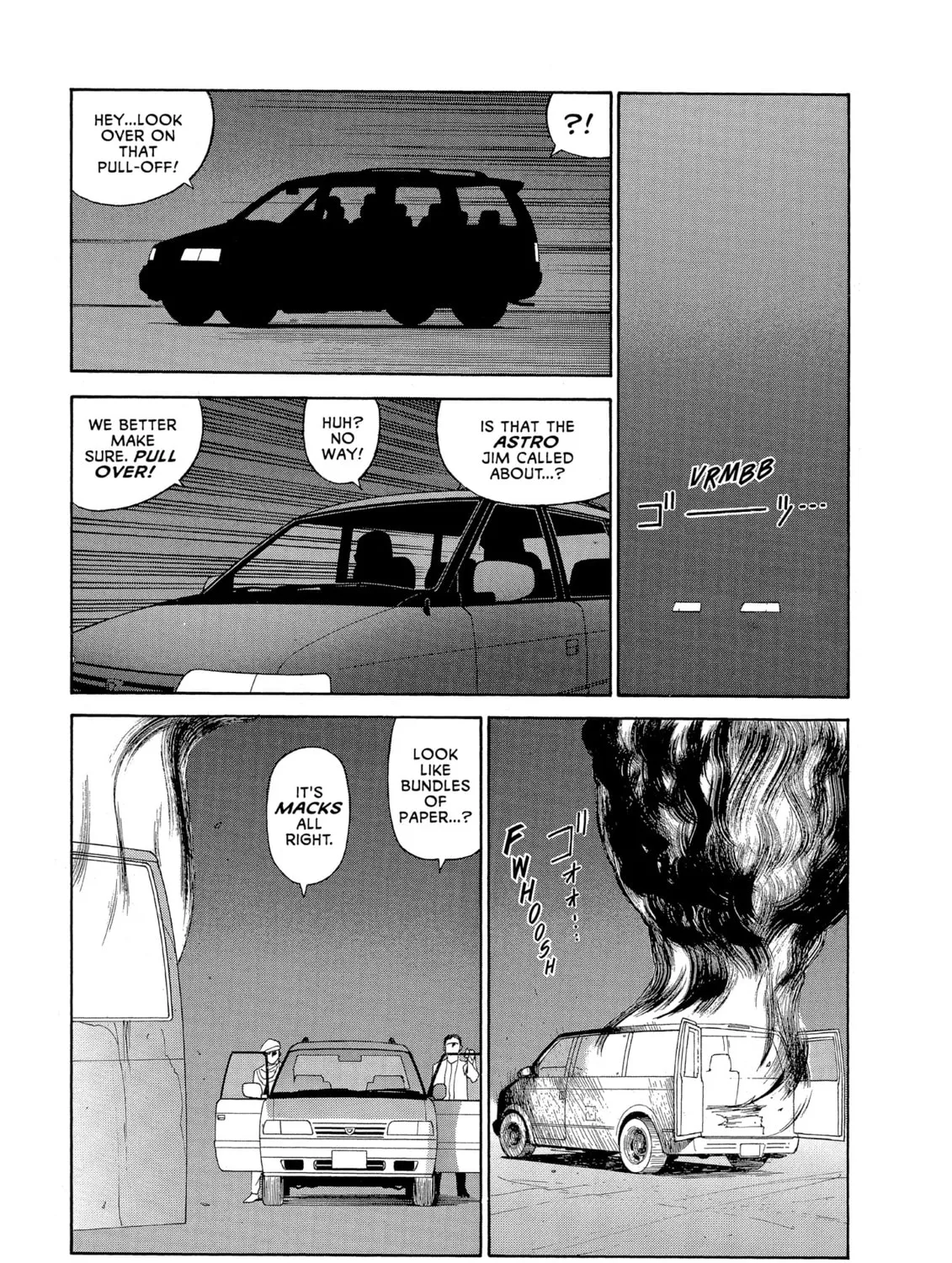 Gunsmith Cats Chapter 74 page 33 - 