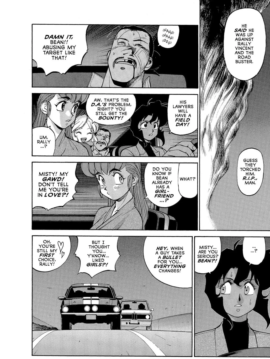 Gunsmith Cats Chapter 74 page 35 - 