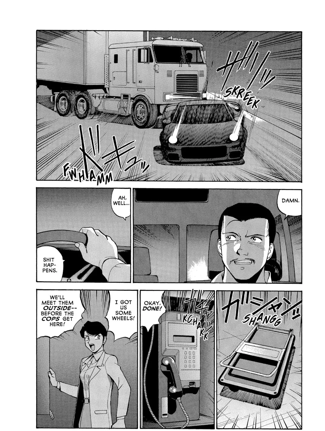 Gunsmith Cats Chapter 74 page 7 - 