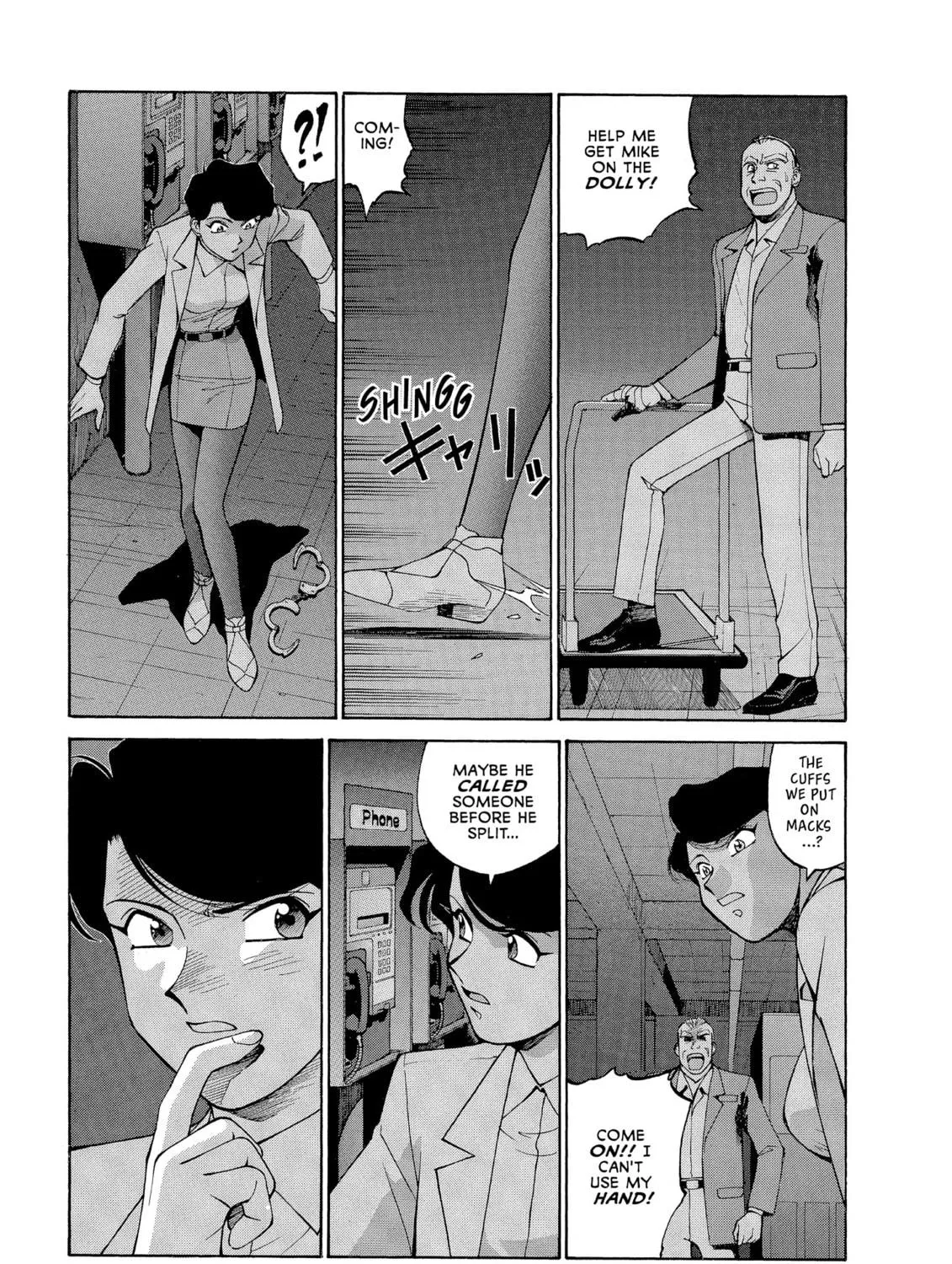 Gunsmith Cats Chapter 74 page 9 - 
