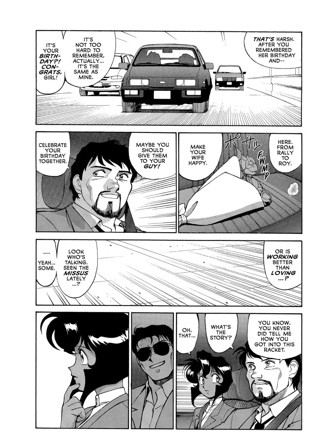 Gunsmith Cats Chapter 75 page 11 - 