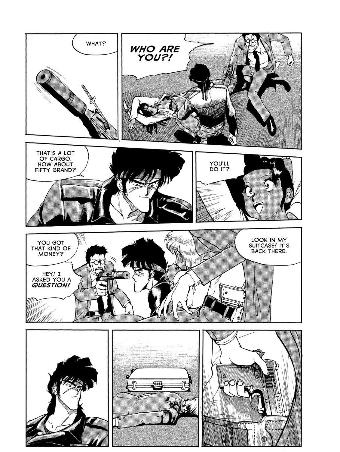 Gunsmith Cats Chapter 75 page 101 - 