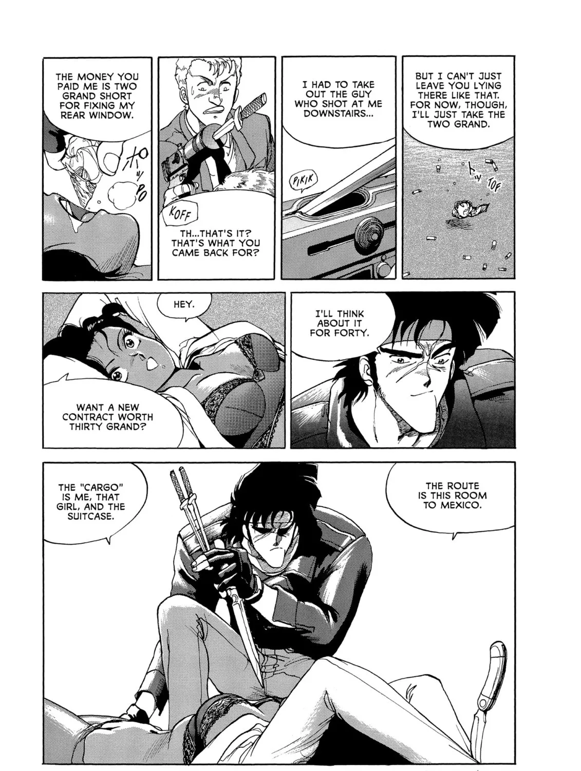 Gunsmith Cats Chapter 75 page 105 - 