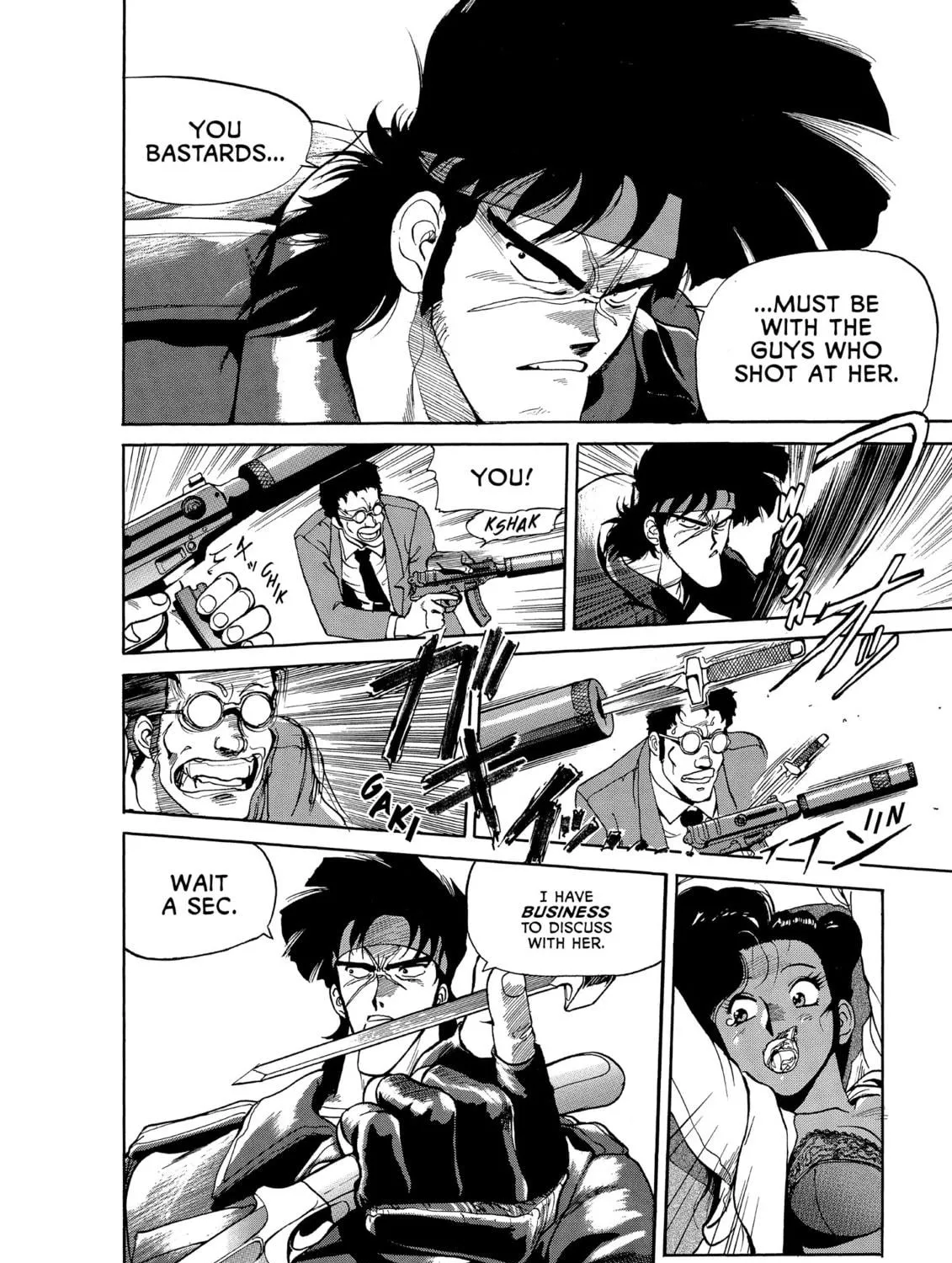 Gunsmith Cats Chapter 75 page 107 - 