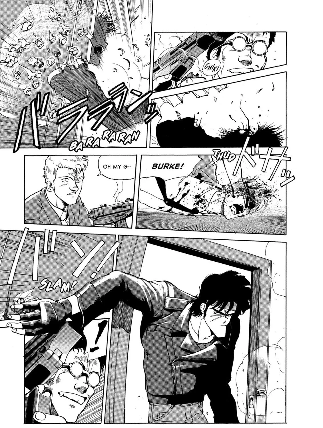 Gunsmith Cats Chapter 75 page 109 - 