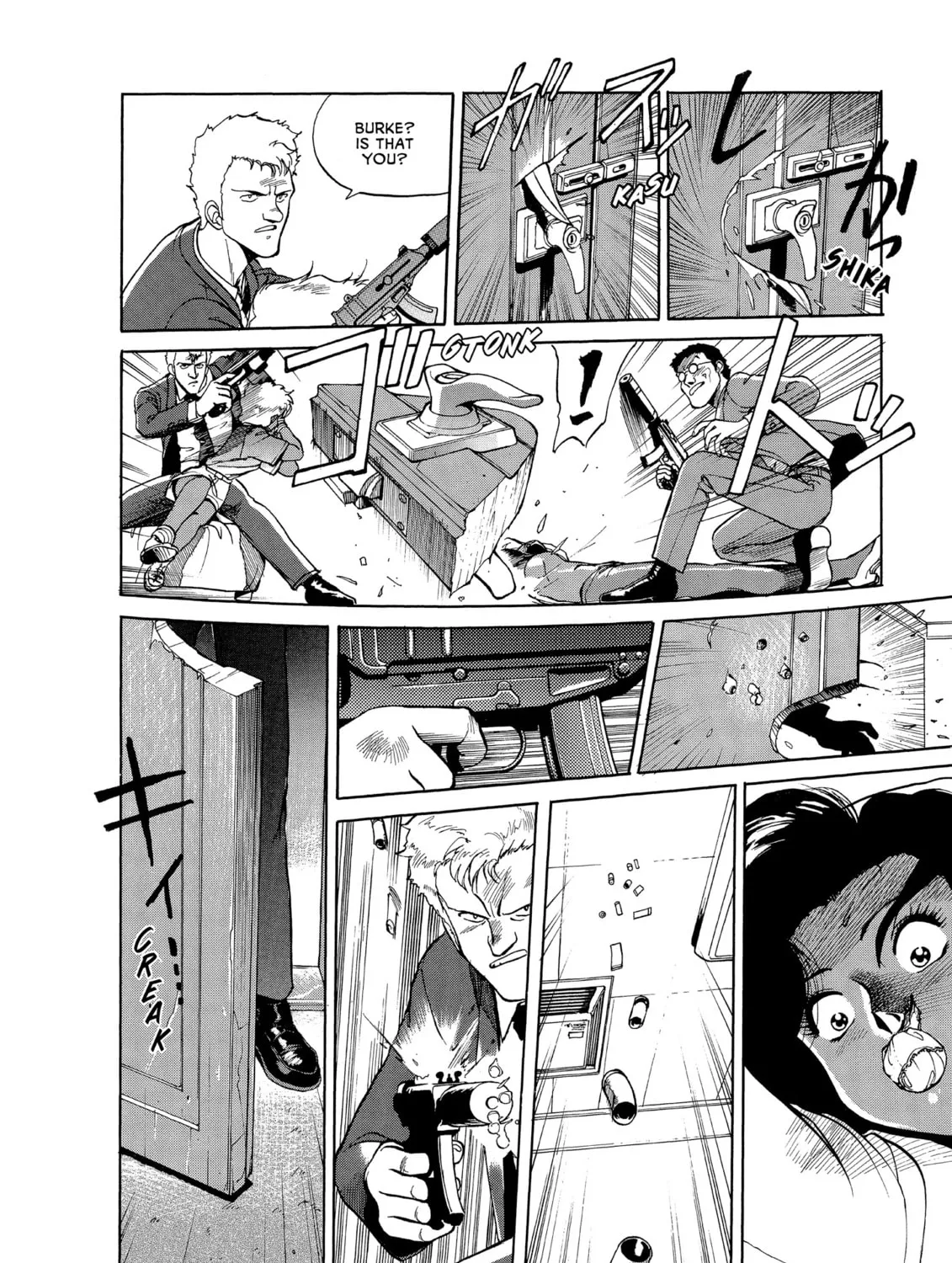 Gunsmith Cats Chapter 75 page 111 - 