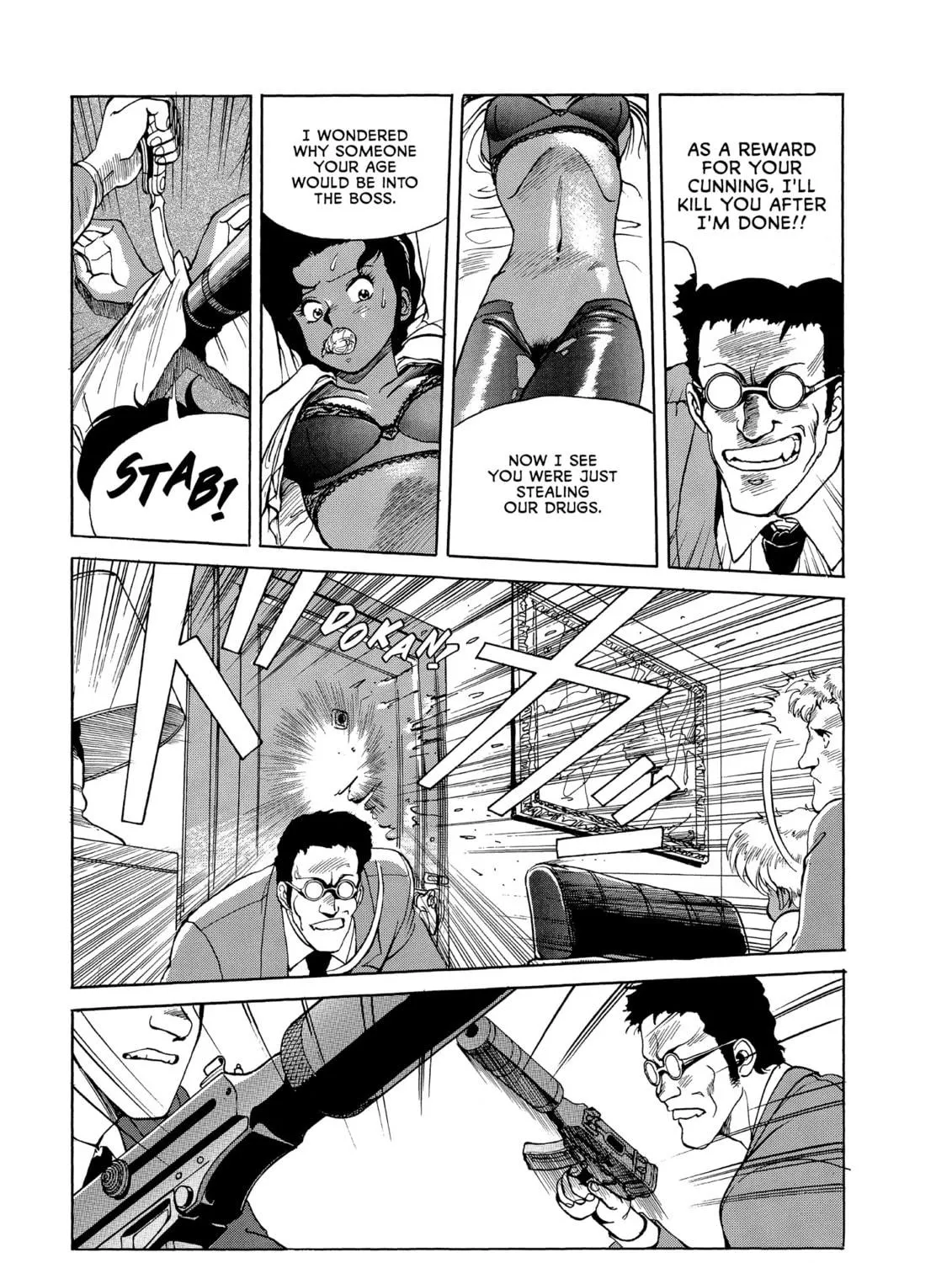 Gunsmith Cats Chapter 75 page 113 - 