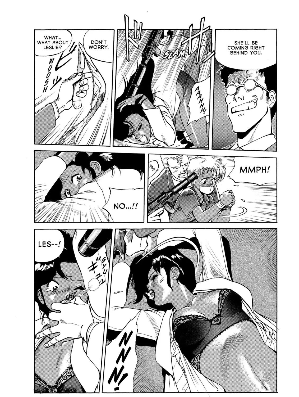 Gunsmith Cats Chapter 75 page 115 - 