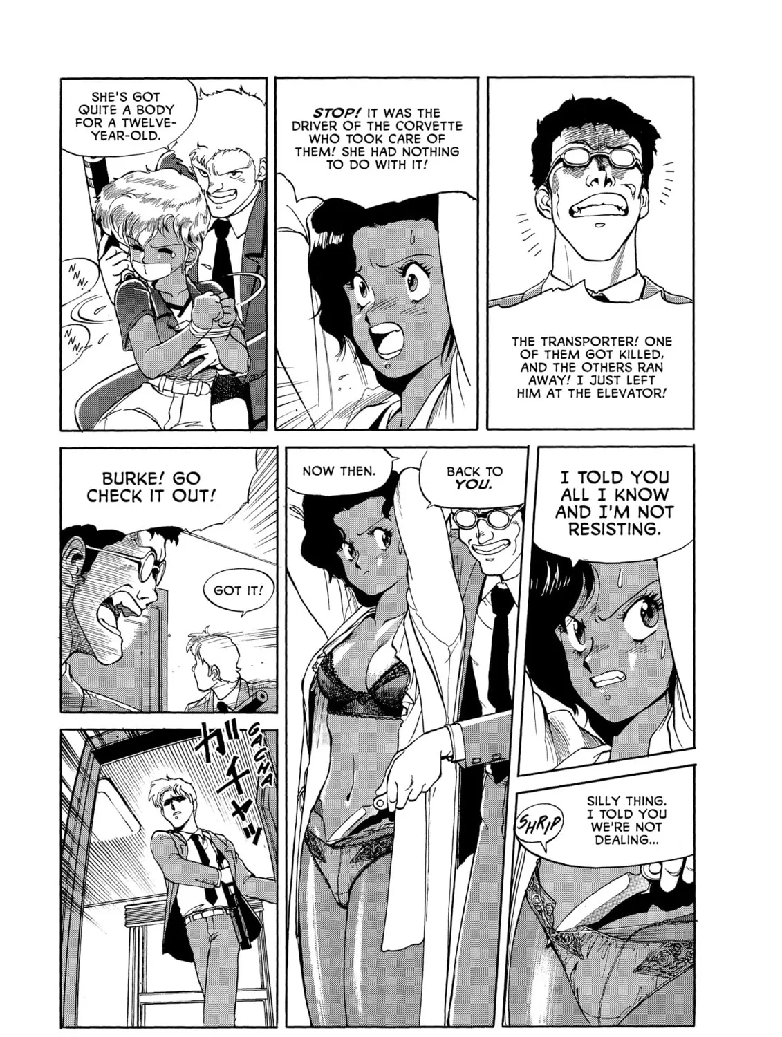 Gunsmith Cats Chapter 75 page 117 - 