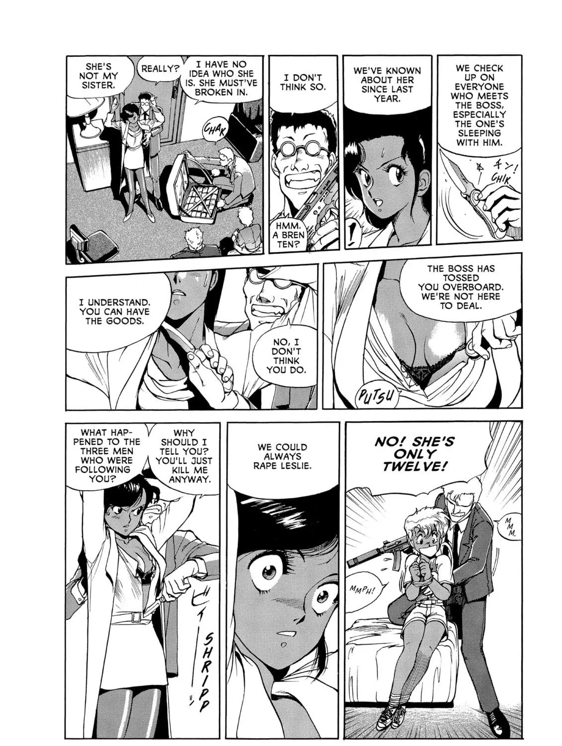 Gunsmith Cats Chapter 75 page 119 - 
