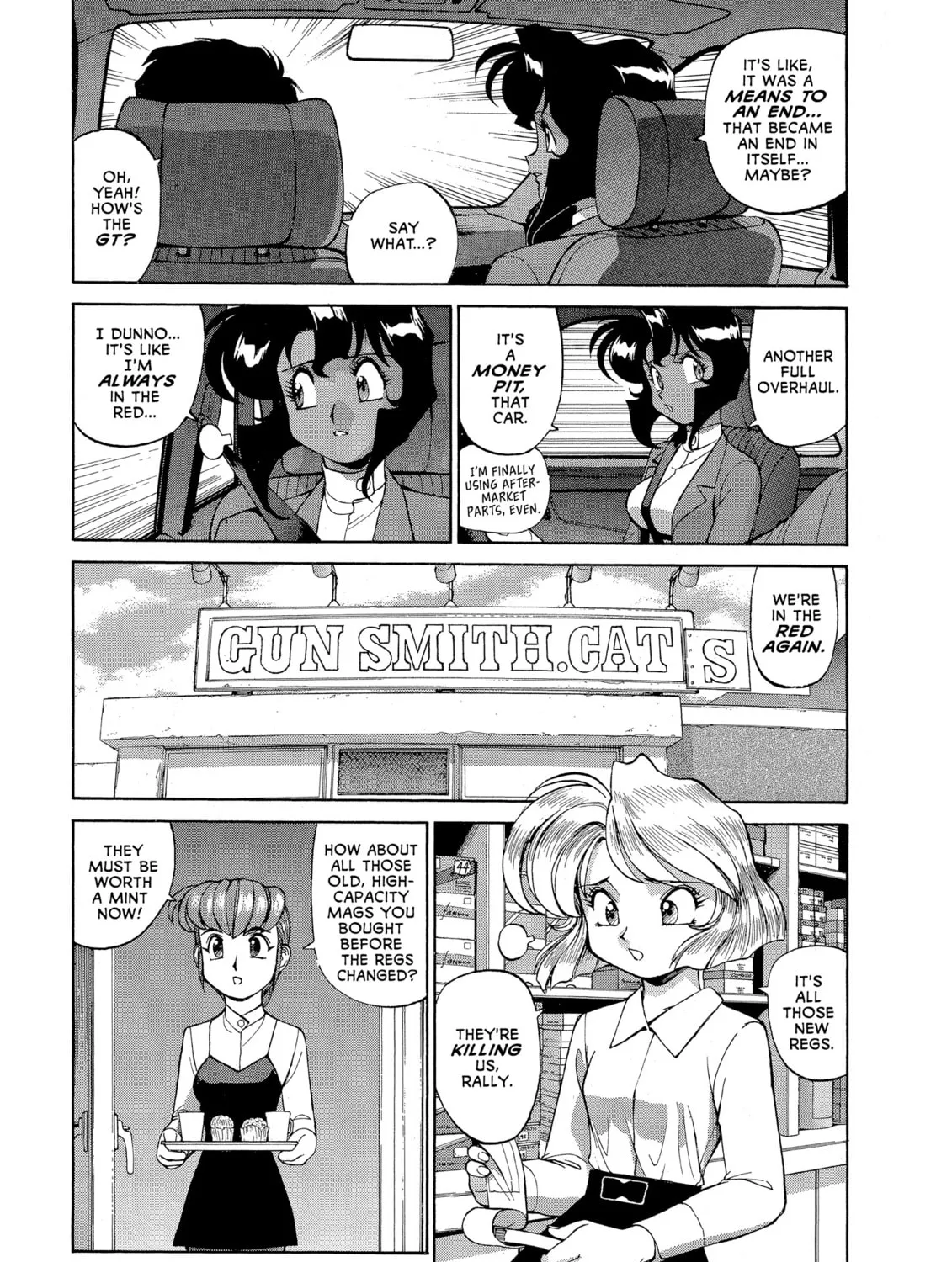 Gunsmith Cats Chapter 75 page 13 - 