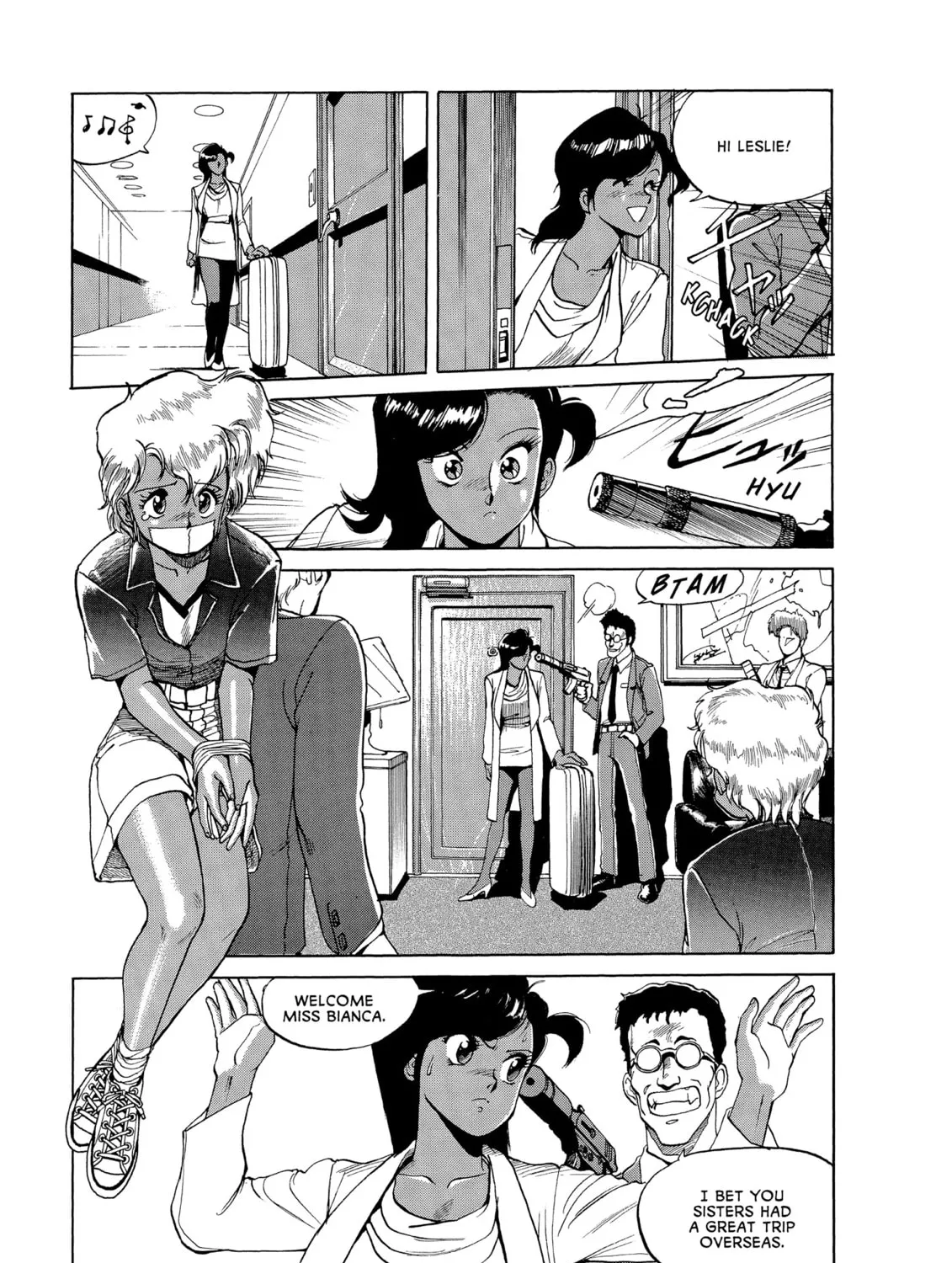 Gunsmith Cats Chapter 75 page 121 - 