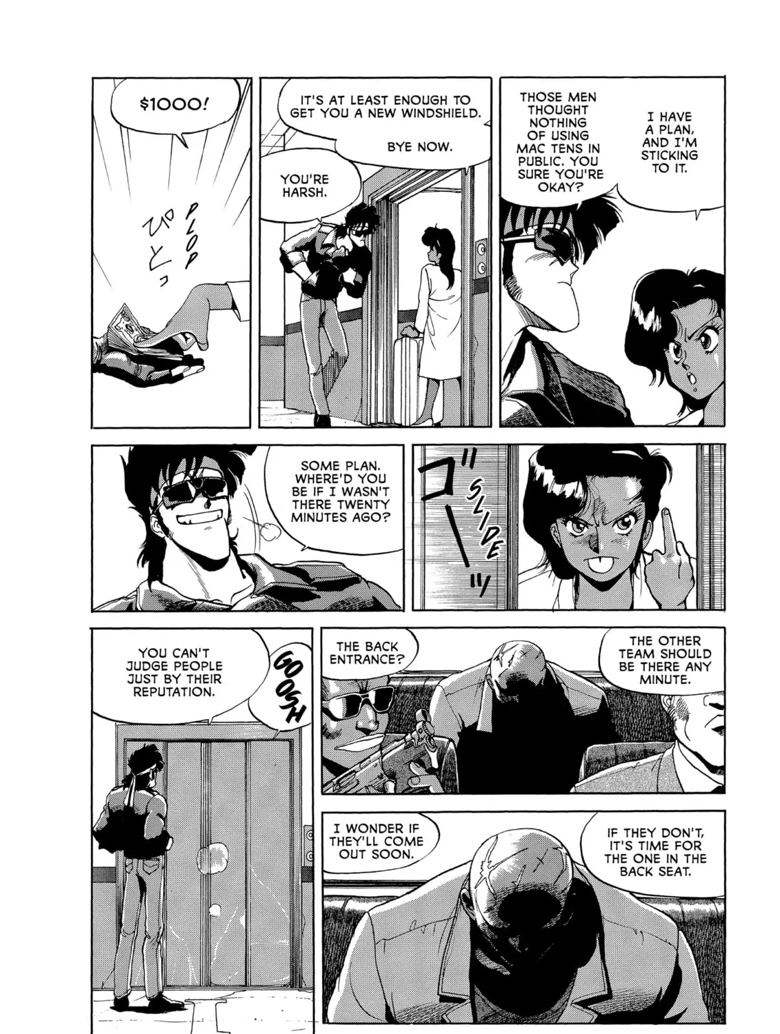 Gunsmith Cats Chapter 75 page 123 - 