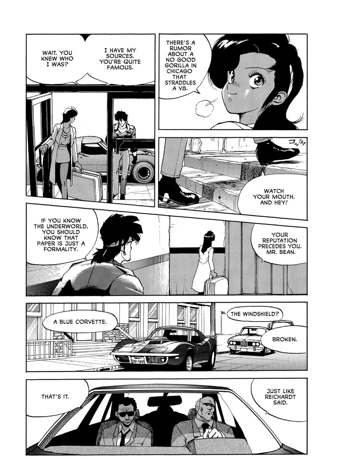 Gunsmith Cats Chapter 75 page 125 - 