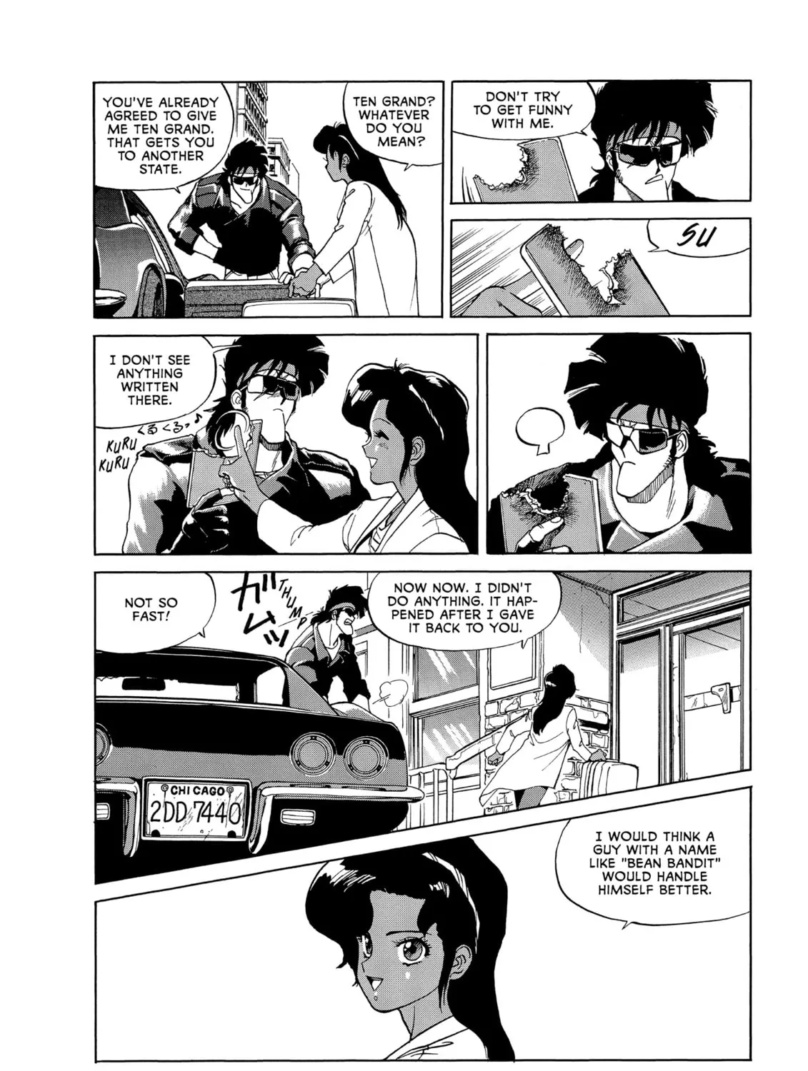Gunsmith Cats Chapter 75 page 127 - 