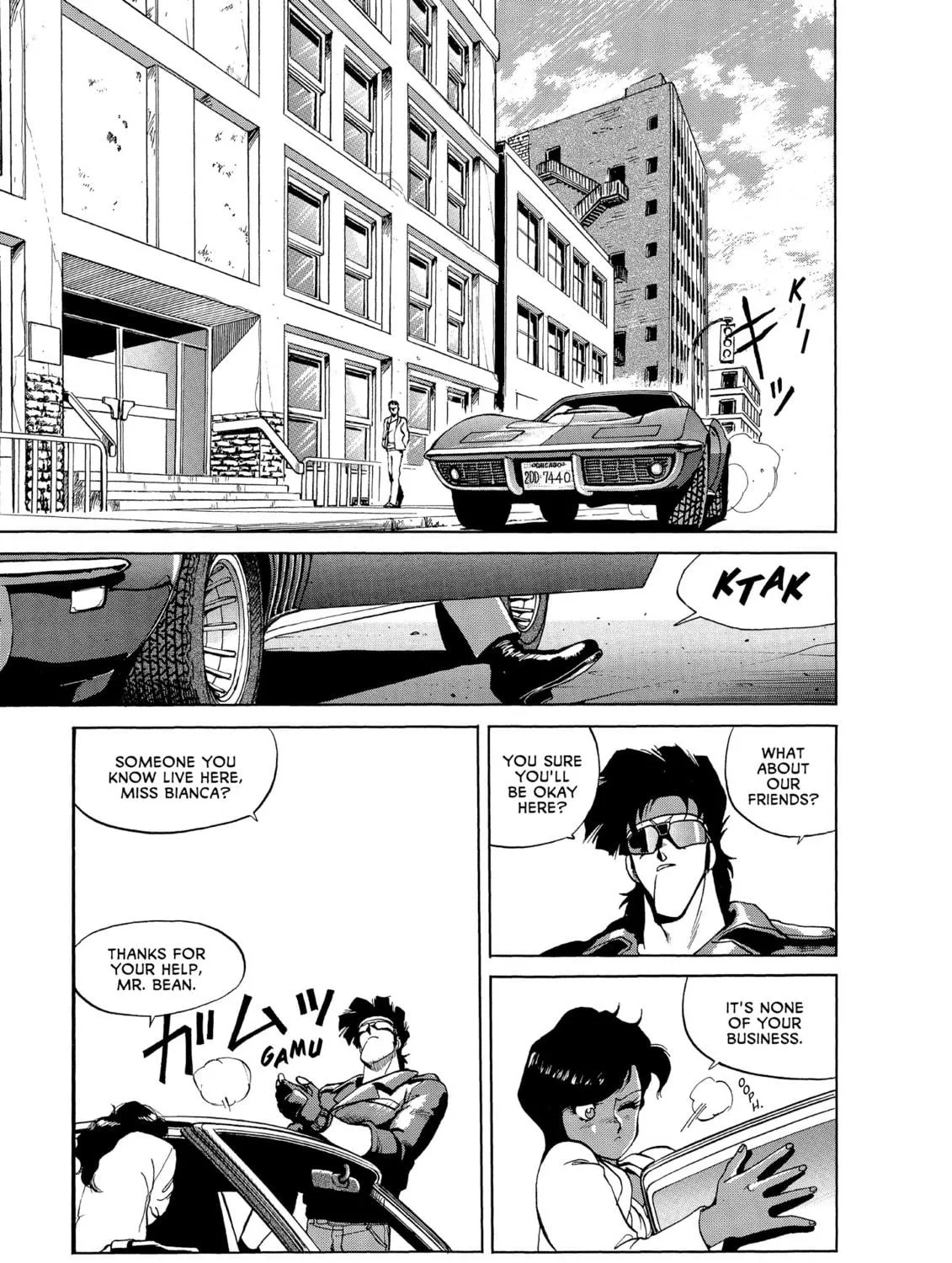 Gunsmith Cats Chapter 75 page 129 - 