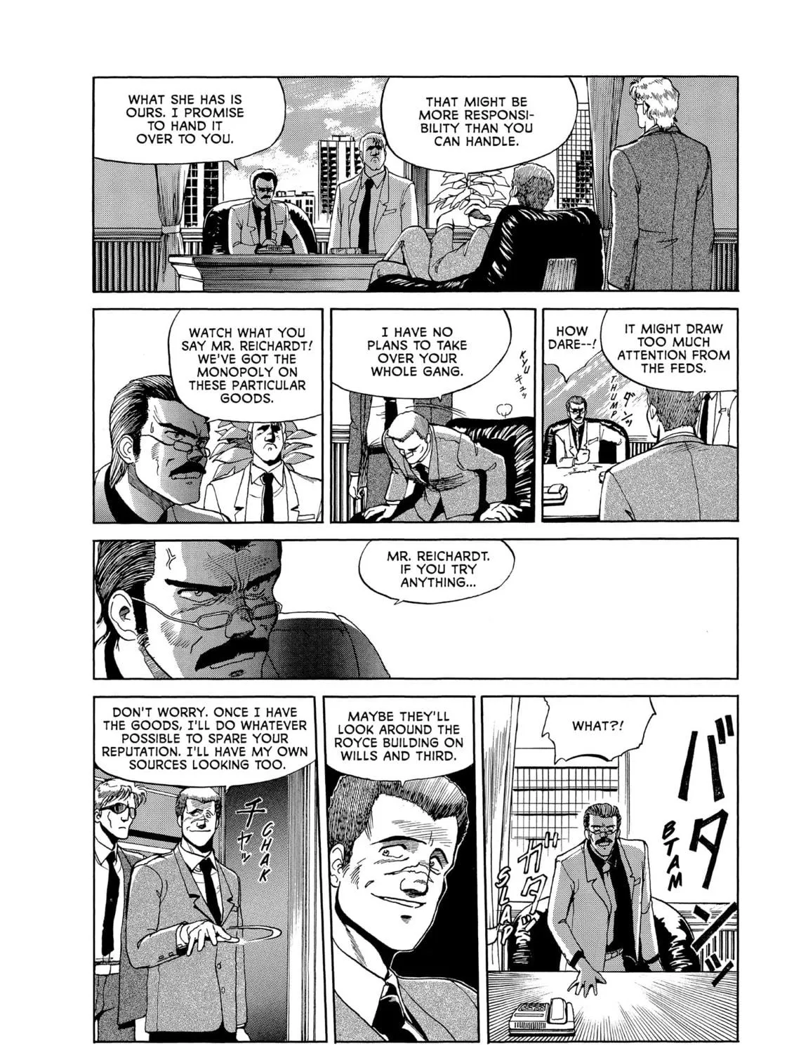 Gunsmith Cats Chapter 75 page 131 - 