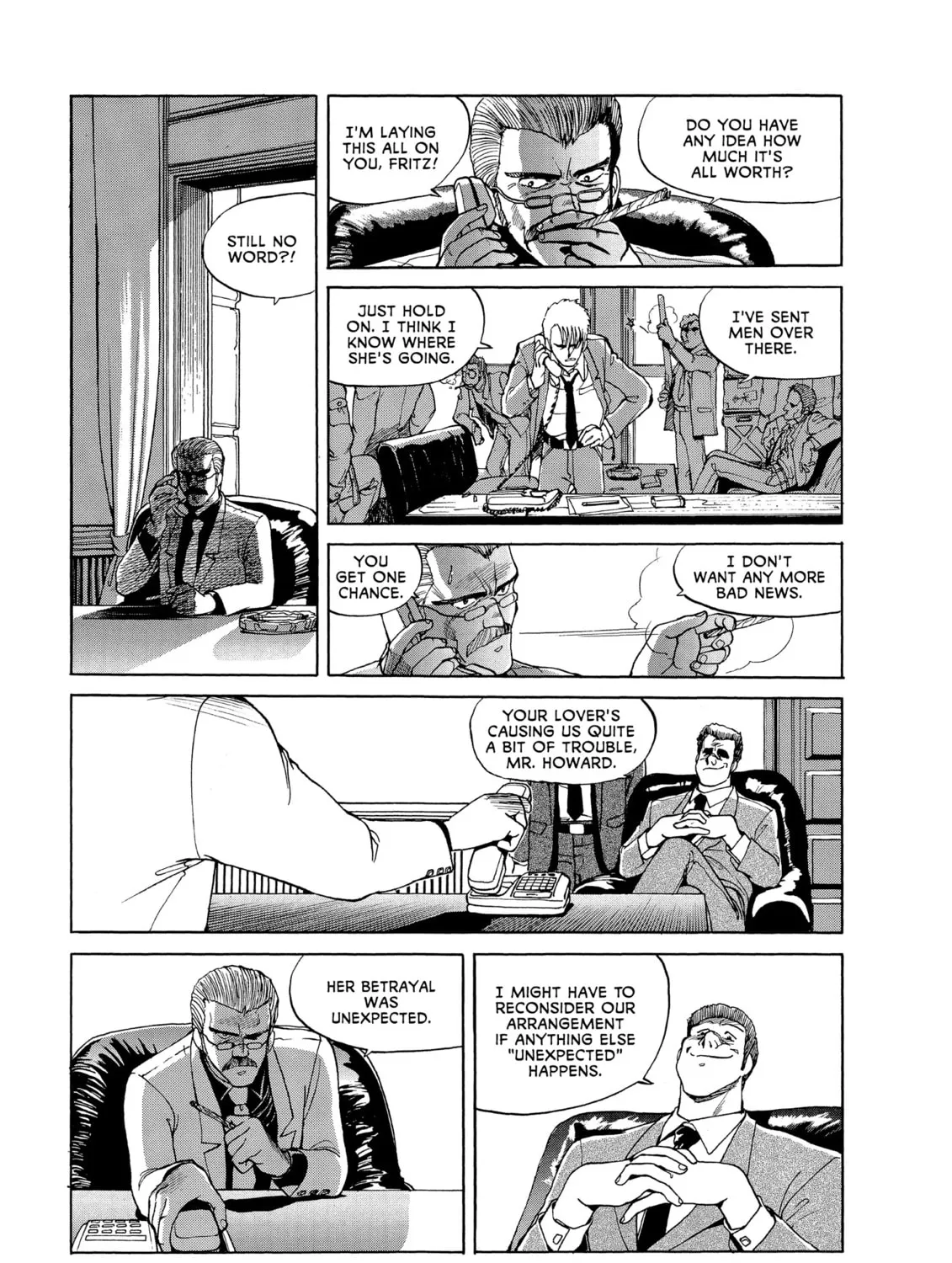 Gunsmith Cats Chapter 75 page 133 - 