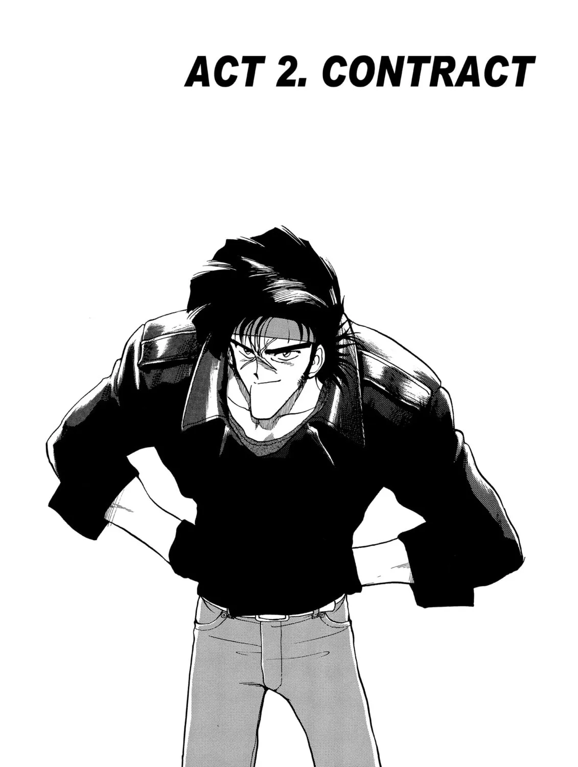 Gunsmith Cats Chapter 75 page 135 - 
