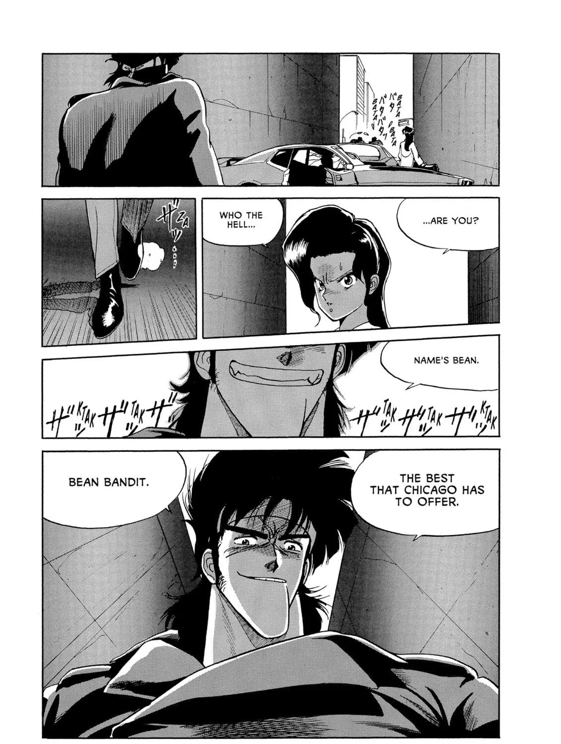 Gunsmith Cats Chapter 75 page 137 - 