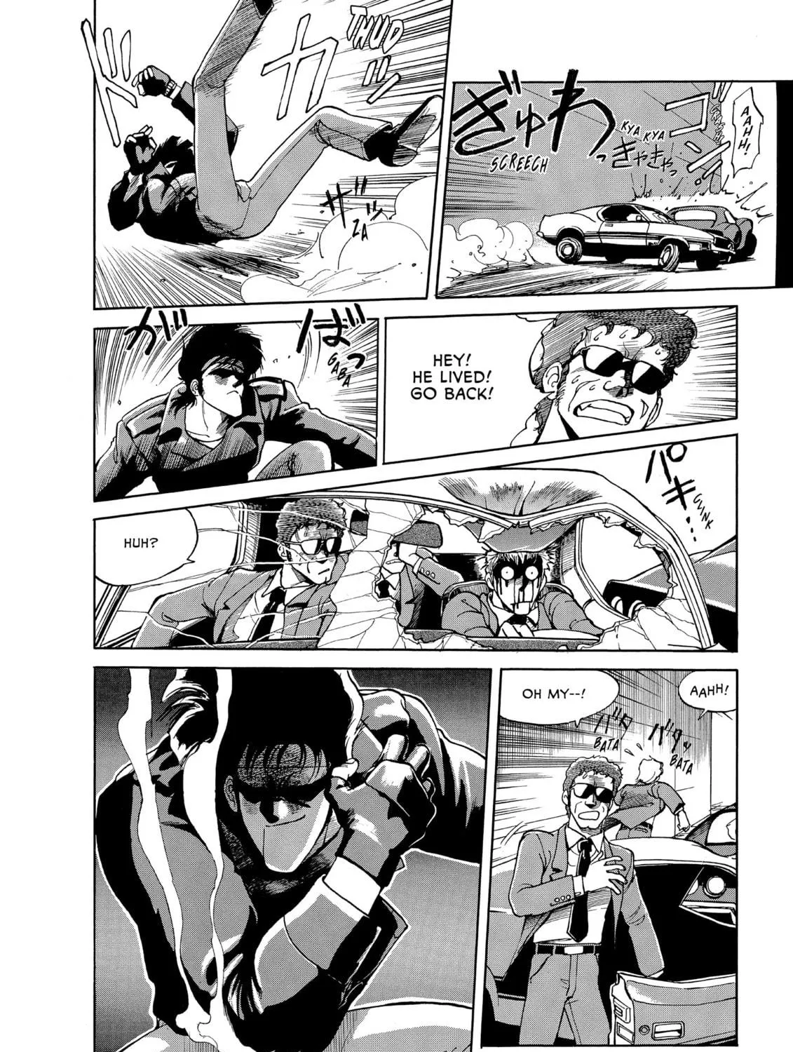 Gunsmith Cats Chapter 75 page 139 - 