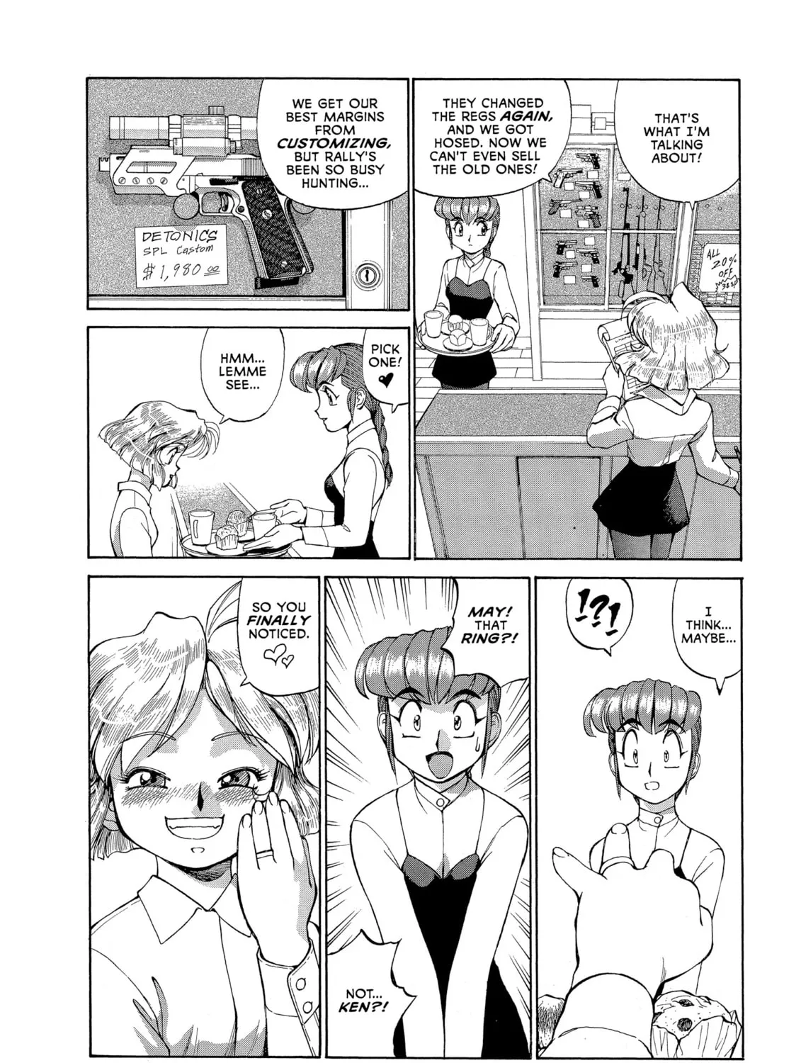 Gunsmith Cats Chapter 75 page 15 - 