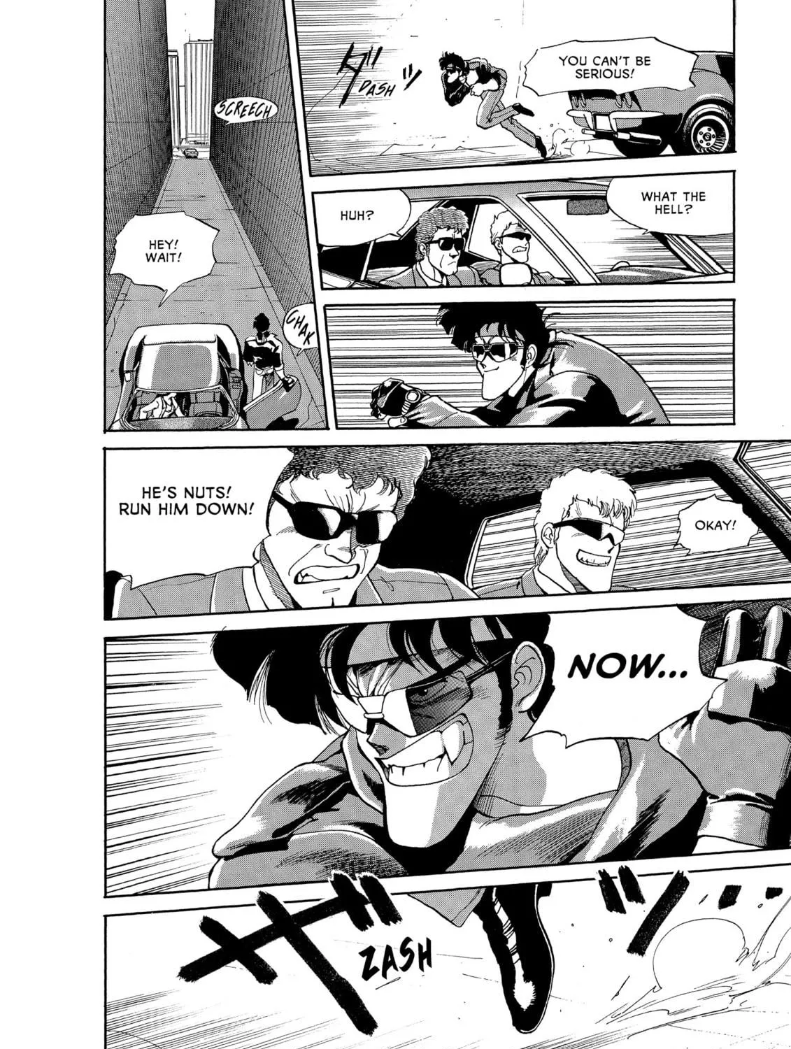 Gunsmith Cats Chapter 75 page 143 - 
