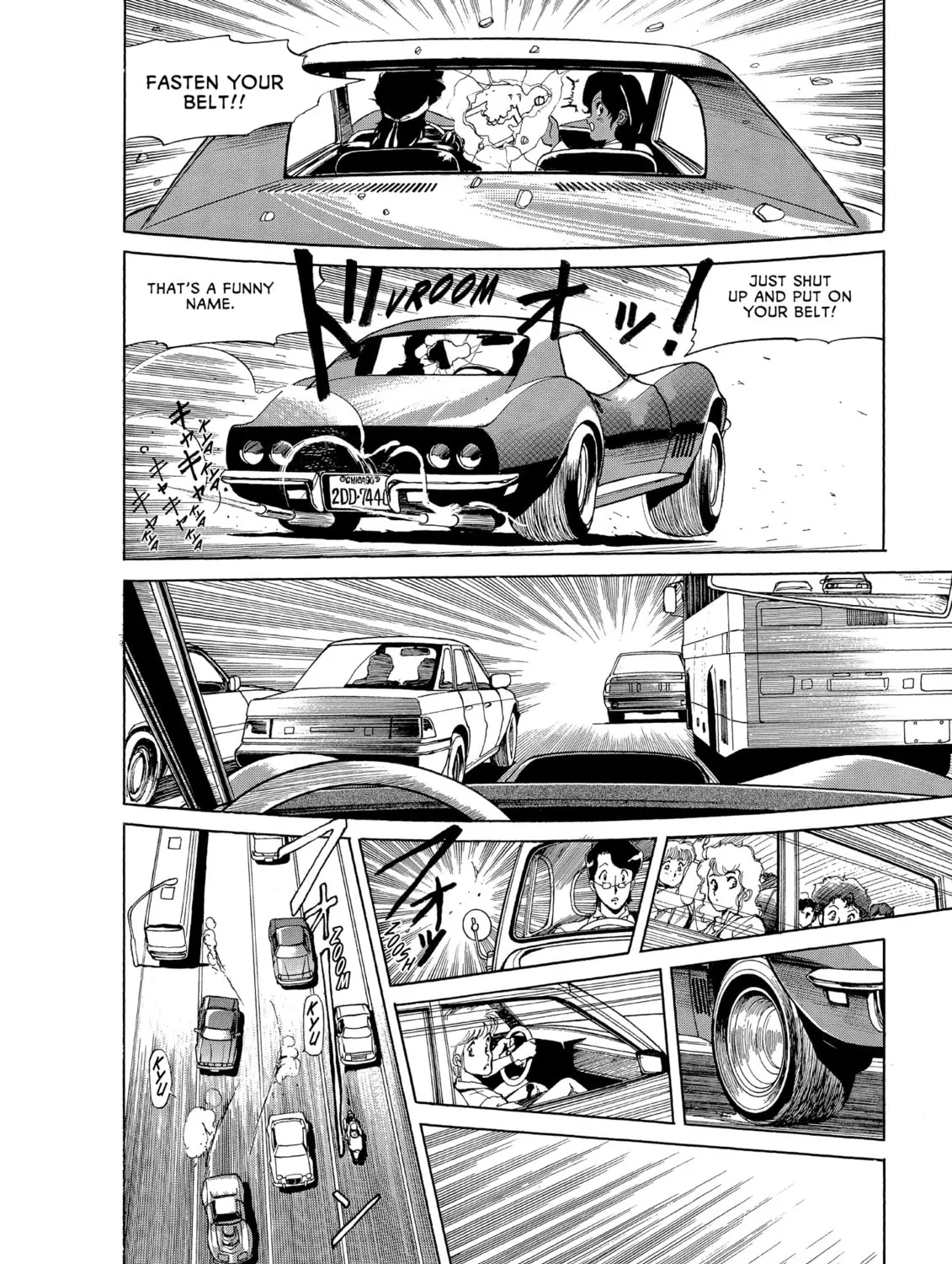 Gunsmith Cats Chapter 75 page 147 - 