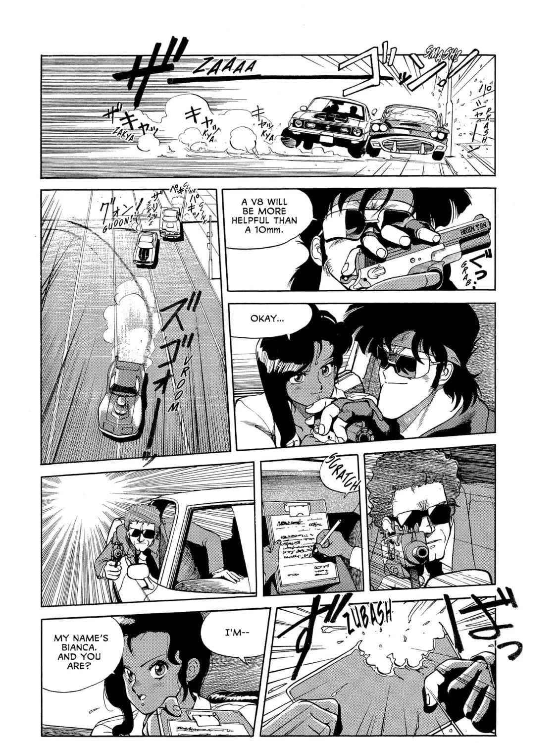 Gunsmith Cats Chapter 75 page 149 - 