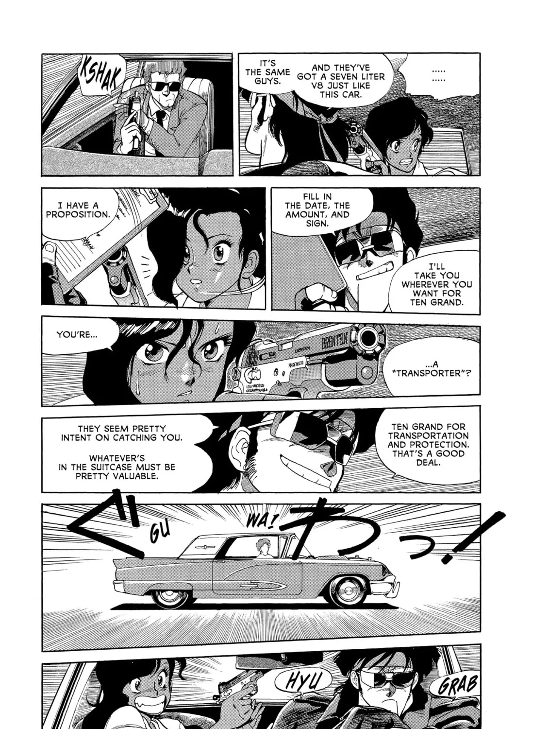 Gunsmith Cats Chapter 75 page 153 - 