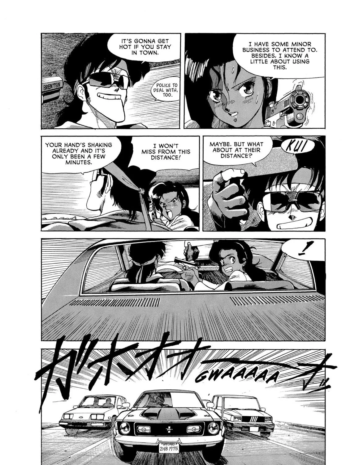 Gunsmith Cats Chapter 75 page 155 - 