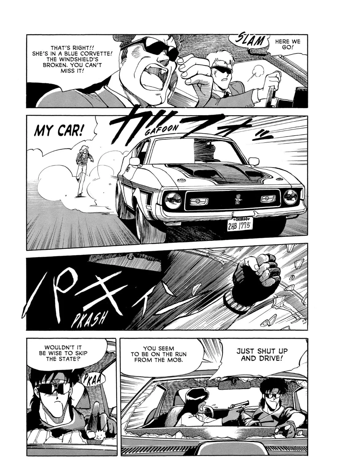 Gunsmith Cats Chapter 75 page 157 - 