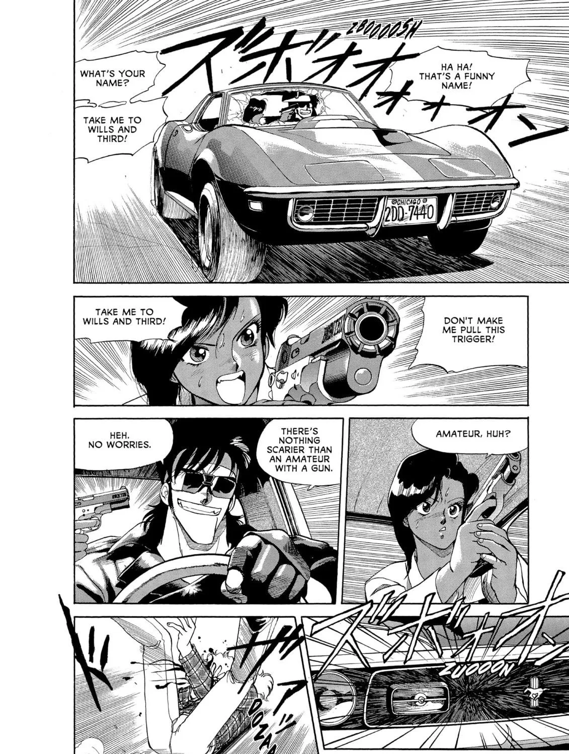 Gunsmith Cats Chapter 75 page 159 - 