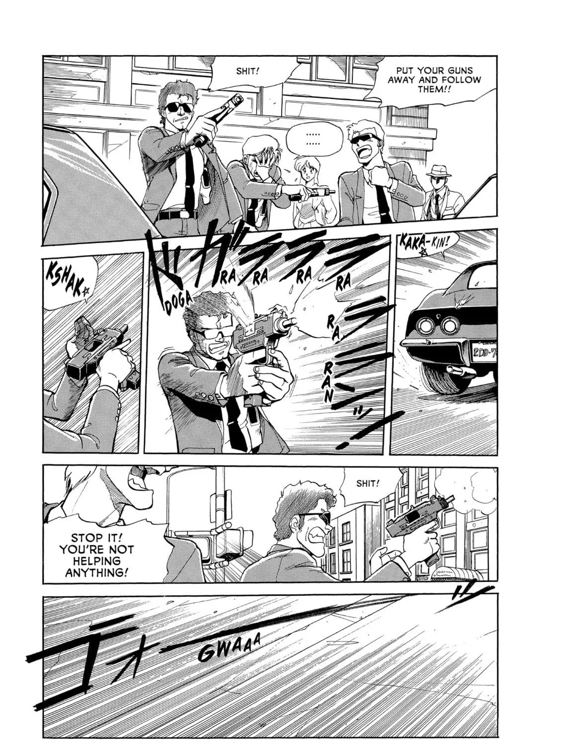 Gunsmith Cats Chapter 75 page 161 - 