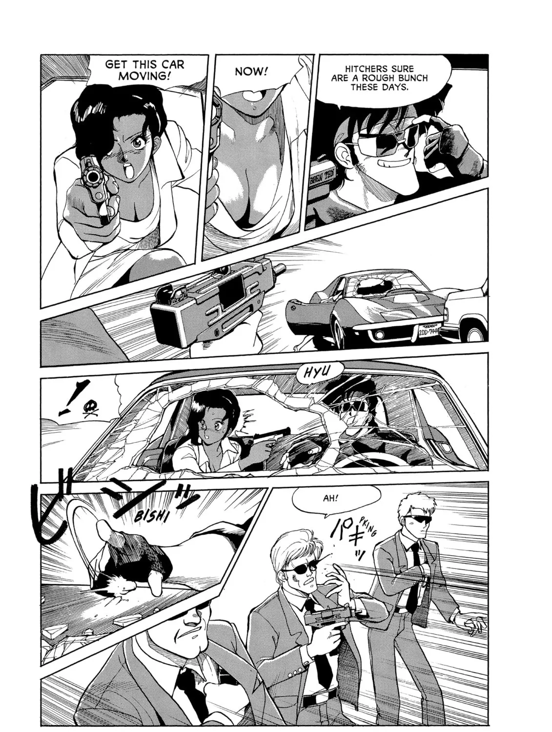 Gunsmith Cats Chapter 75 page 165 - 