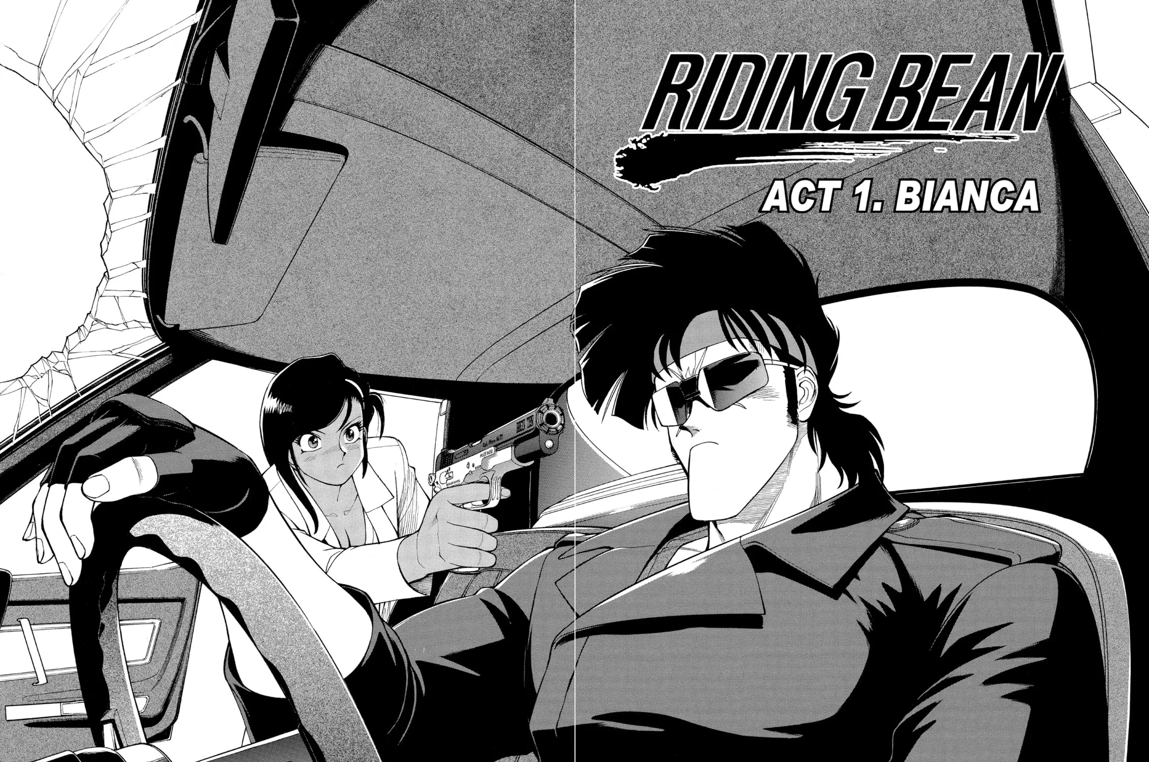 Gunsmith Cats Chapter 75 page 167 - 