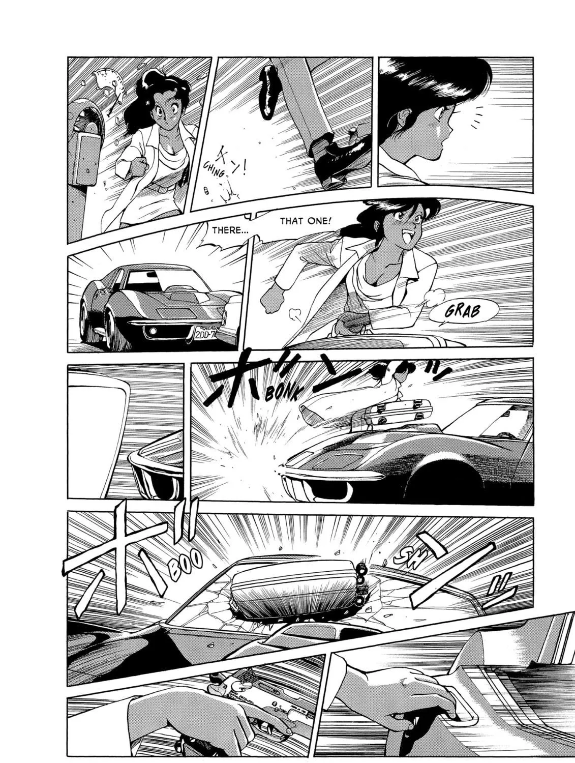 Gunsmith Cats Chapter 75 page 169 - 