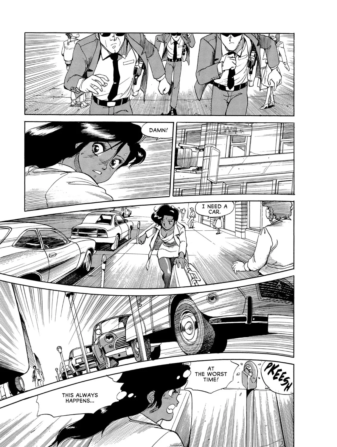 Gunsmith Cats Chapter 75 page 171 - 