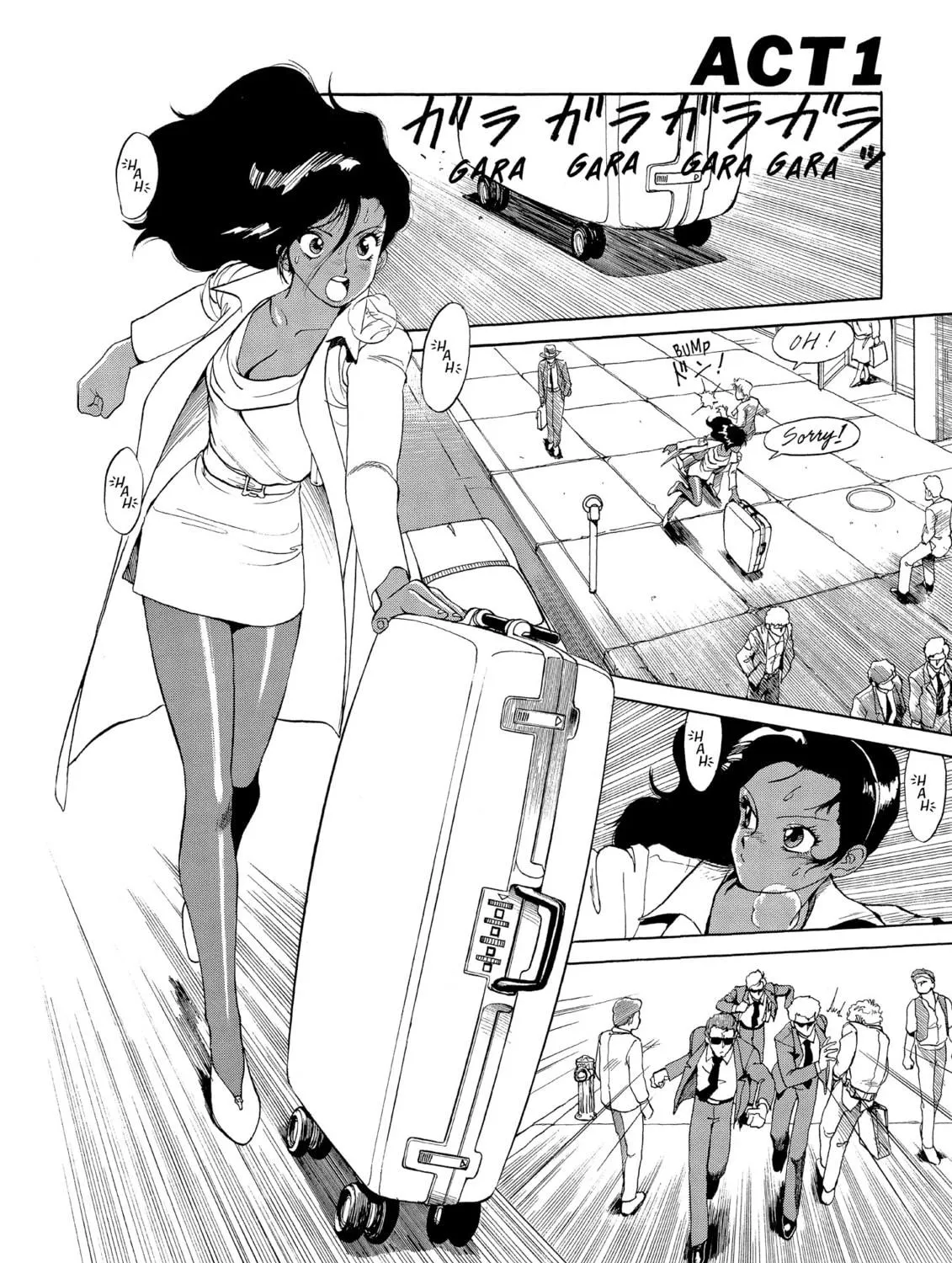 Gunsmith Cats Chapter 75 page 173 - 