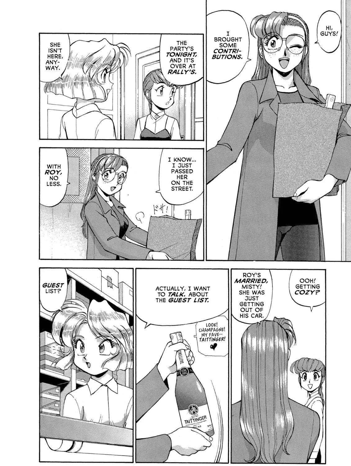 Gunsmith Cats Chapter 75 page 19 - 