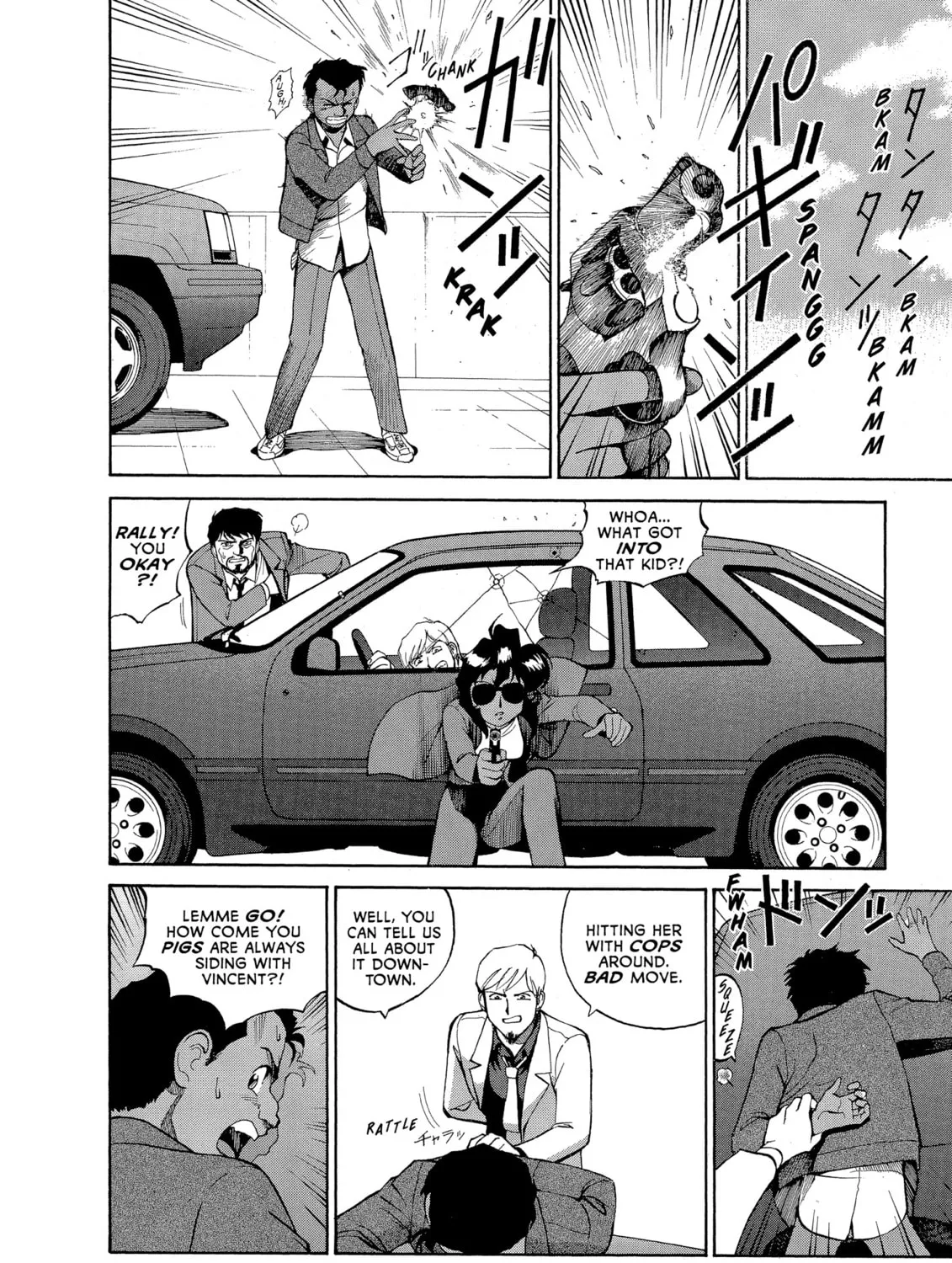 Gunsmith Cats Chapter 75 page 3 - 