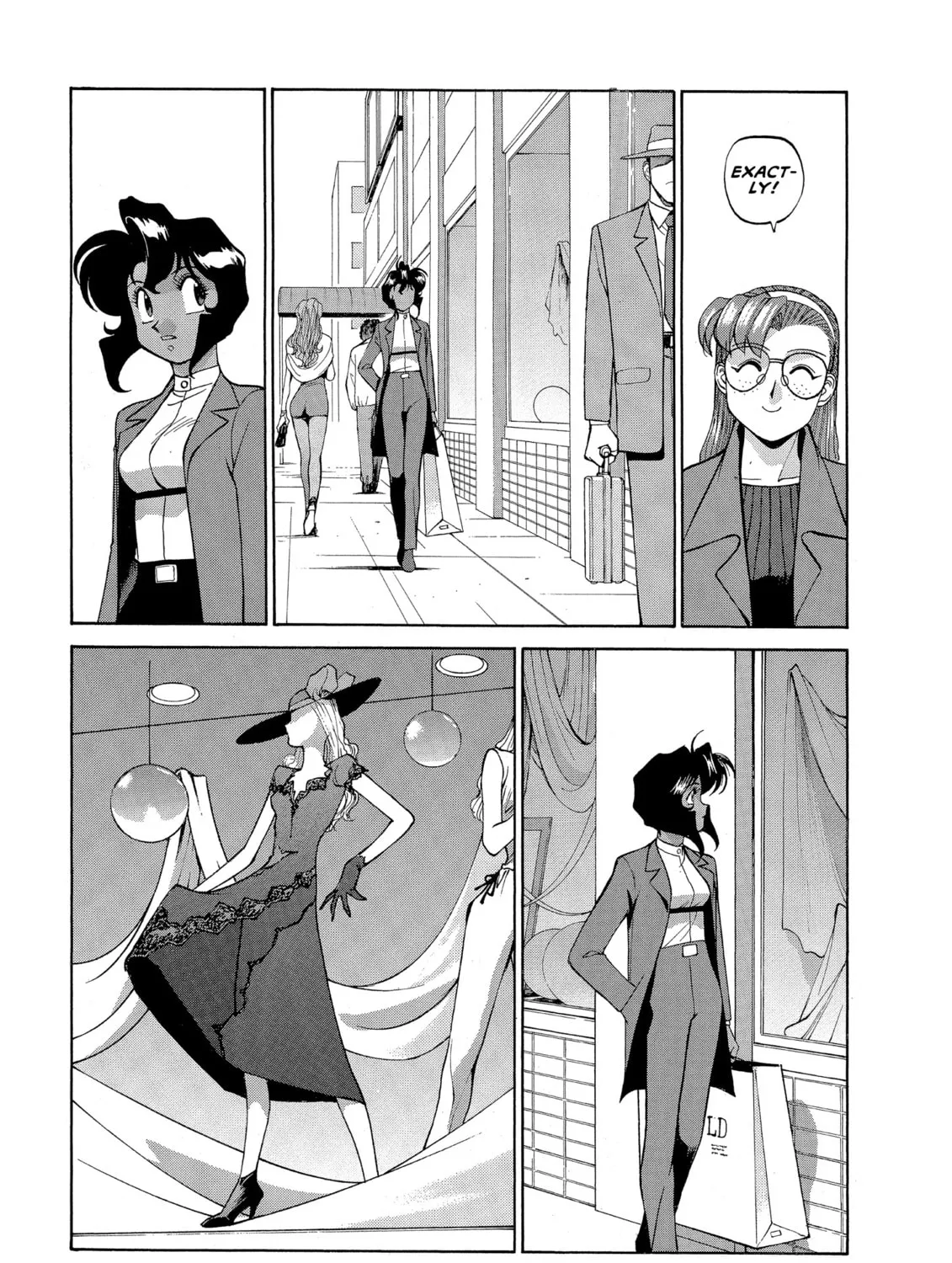 Gunsmith Cats Chapter 75 page 21 - 