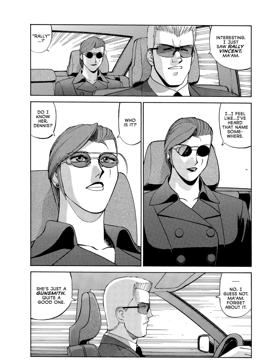Gunsmith Cats Chapter 75 page 27 - 