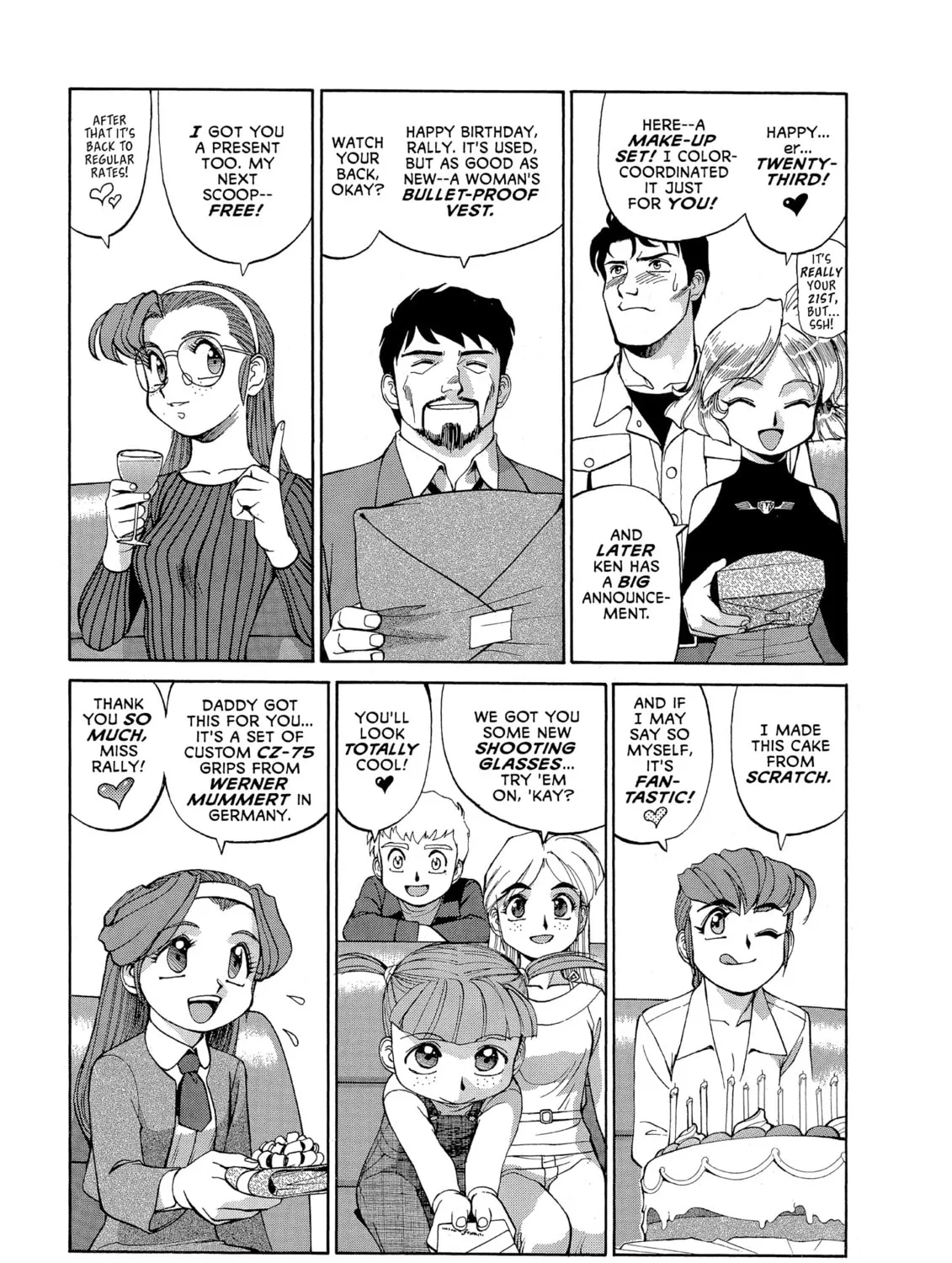 Gunsmith Cats Chapter 75 page 33 - 