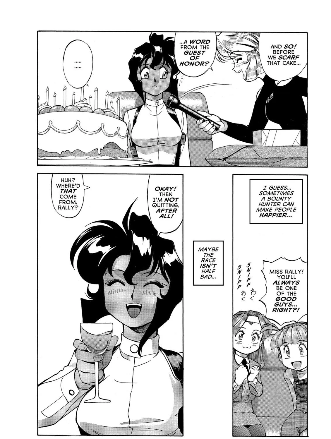 Gunsmith Cats Chapter 75 page 35 - 