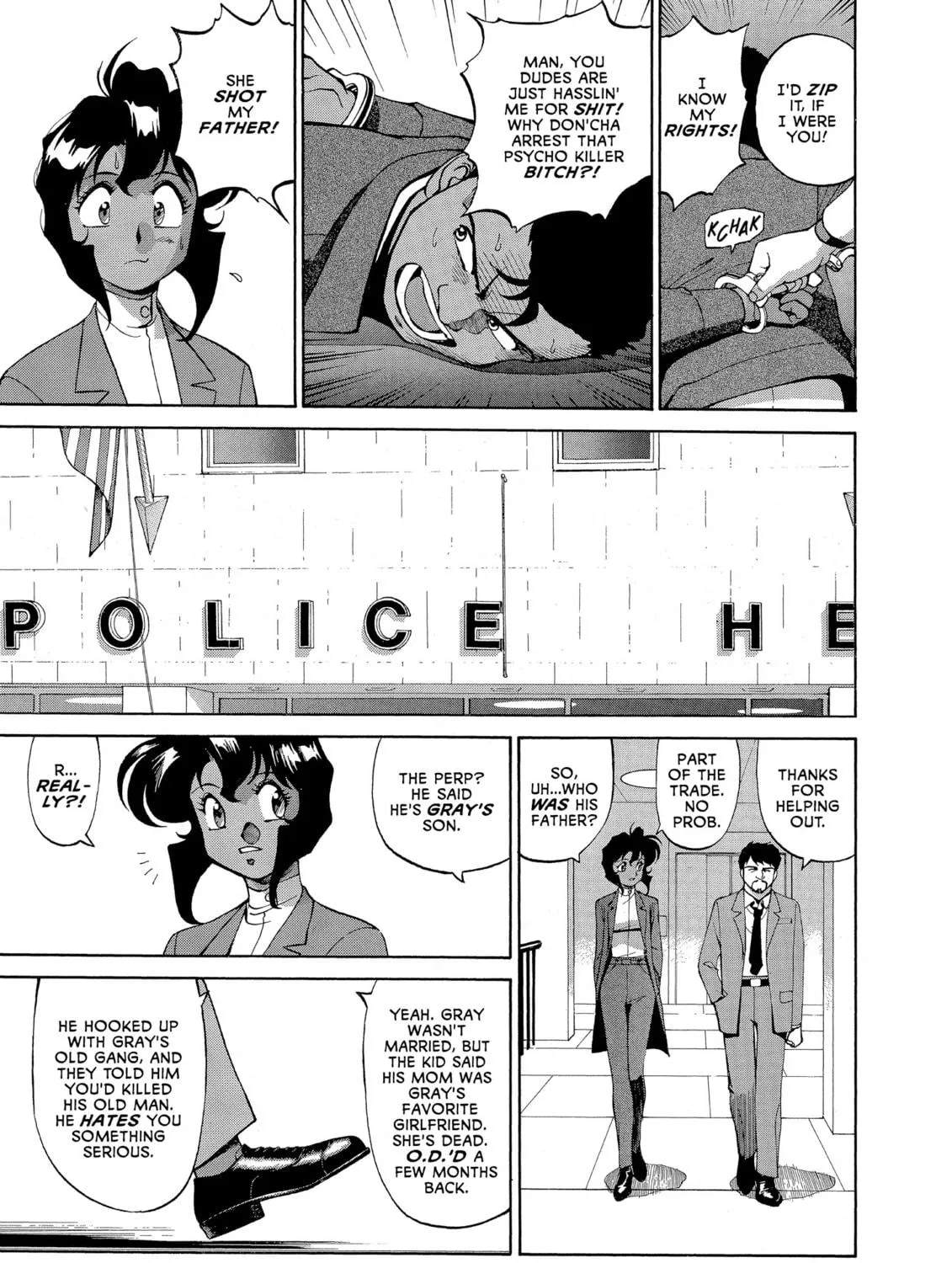 Gunsmith Cats Chapter 75 page 5 - 