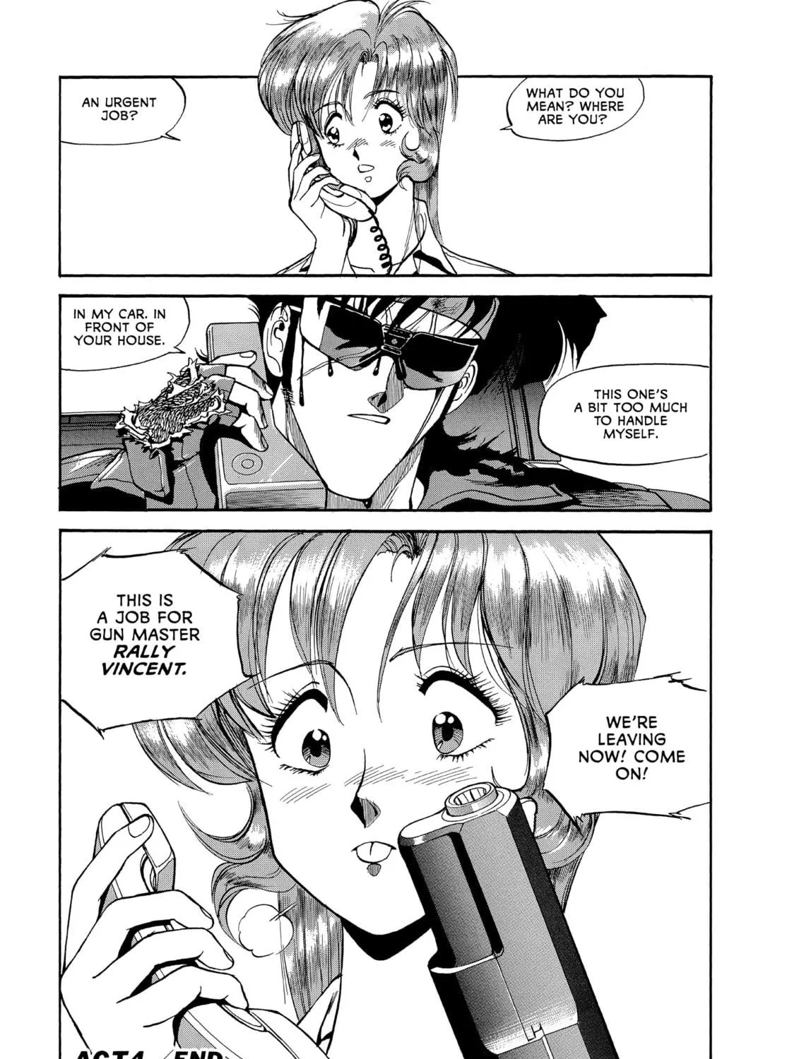 Gunsmith Cats Chapter 75 page 49 - 